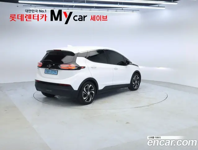 Chevrolet Bolt EV 2022 автомат (гидро), миниатюра 5