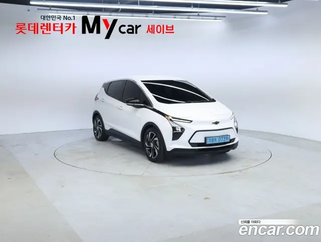 Chevrolet Bolt EV 2022 автомат (гидро), миниатюра 7