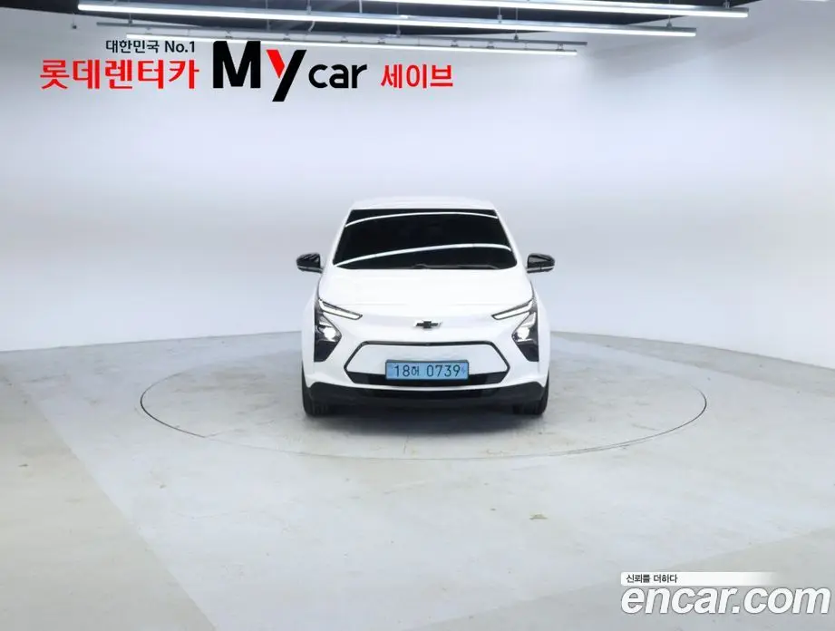 Chevrolet Bolt EV 2022 автомат (гидро), фото 8