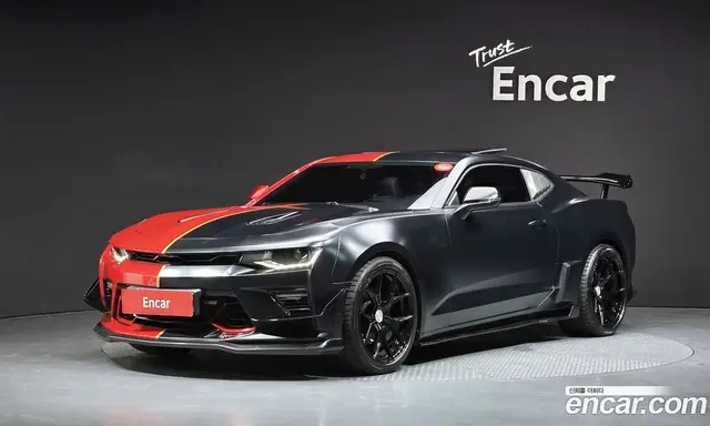 Chevrolet Camaro, 2016, 73 107 км