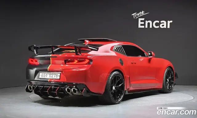 Chevrolet Camaro 2016 6.2 автомат (гидро), миниатюра 2