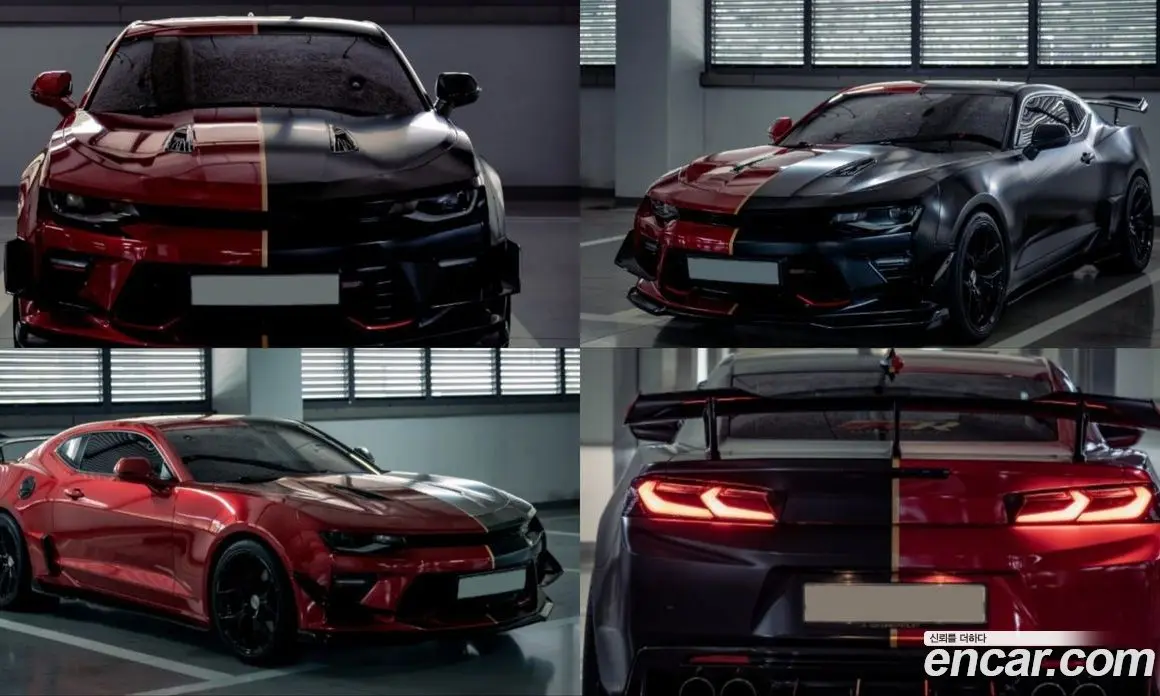 Chevrolet Camaro 2016 6.2 автомат (гидро), фото 19