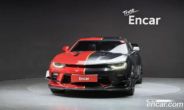Chevrolet Camaro 2016 6.2 автомат (гидро), миниатюра 3