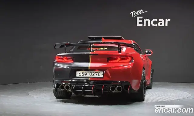 Chevrolet Camaro 2016 6.2 автомат (гидро), миниатюра 4