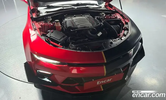 Chevrolet Camaro 2016 6.2 автомат (гидро), миниатюра 6