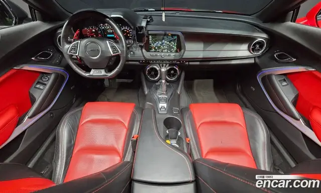 Chevrolet Camaro 2016 6.2 автомат (гидро), миниатюра 7