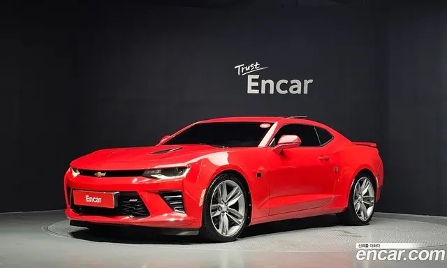 Chevrolet Camaro, 2017, 130 599 км