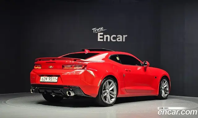 Chevrolet Camaro 2017 6.2 автомат (гидро), миниатюра 2