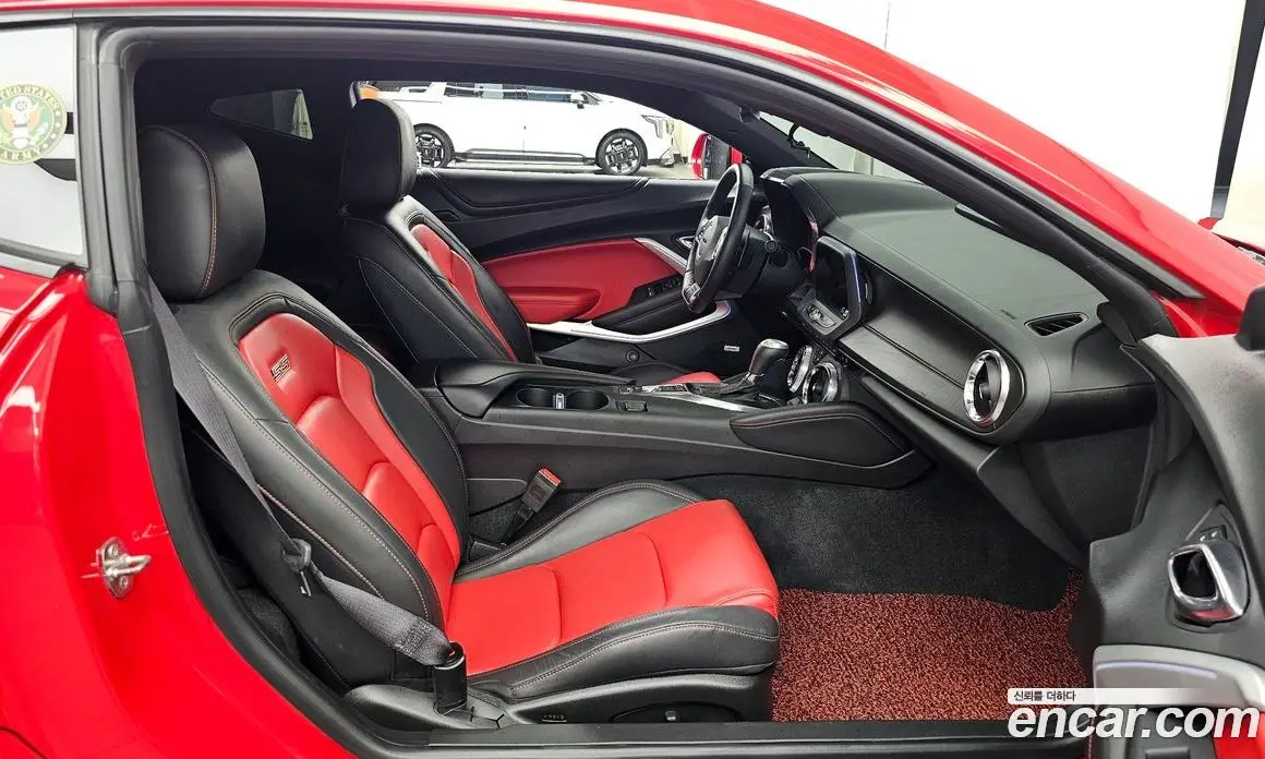 Chevrolet Camaro 2017 6.2 автомат (гидро), фото 11
