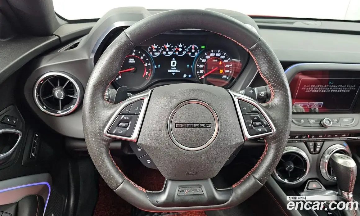Chevrolet Camaro 2017 6.2 автомат (гидро), фото 13