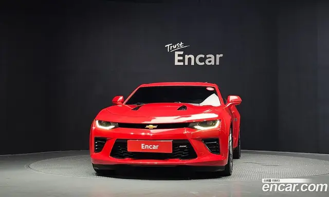 Chevrolet Camaro 2017 6.2 автомат (гидро), миниатюра 3