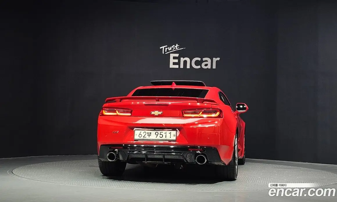 Chevrolet Camaro 2017 6.2 автомат (гидро), фото 4