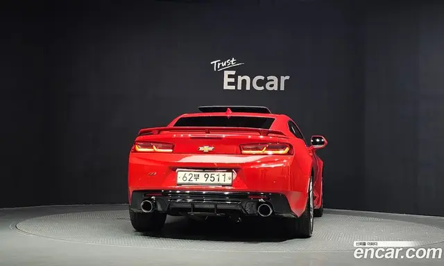 Chevrolet Camaro 2017 6.2 автомат (гидро), миниатюра 4