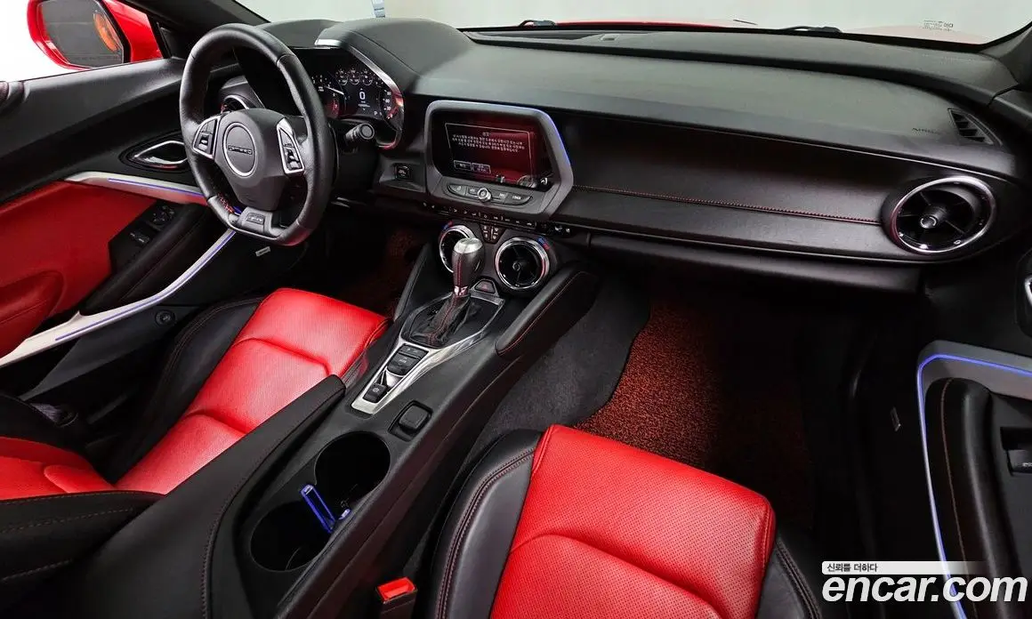 Chevrolet Camaro 2017 6.2 автомат (гидро), фото 7