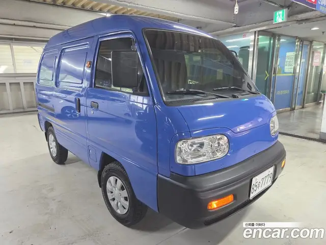 Chevrolet Damas, 2016, 20 075 км