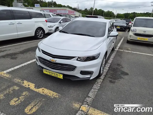Chevrolet Malibu, 2017, 132 445 км