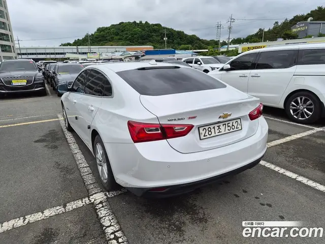 Chevrolet Malibu 2017 1.5 автомат (гидро), миниатюра 2