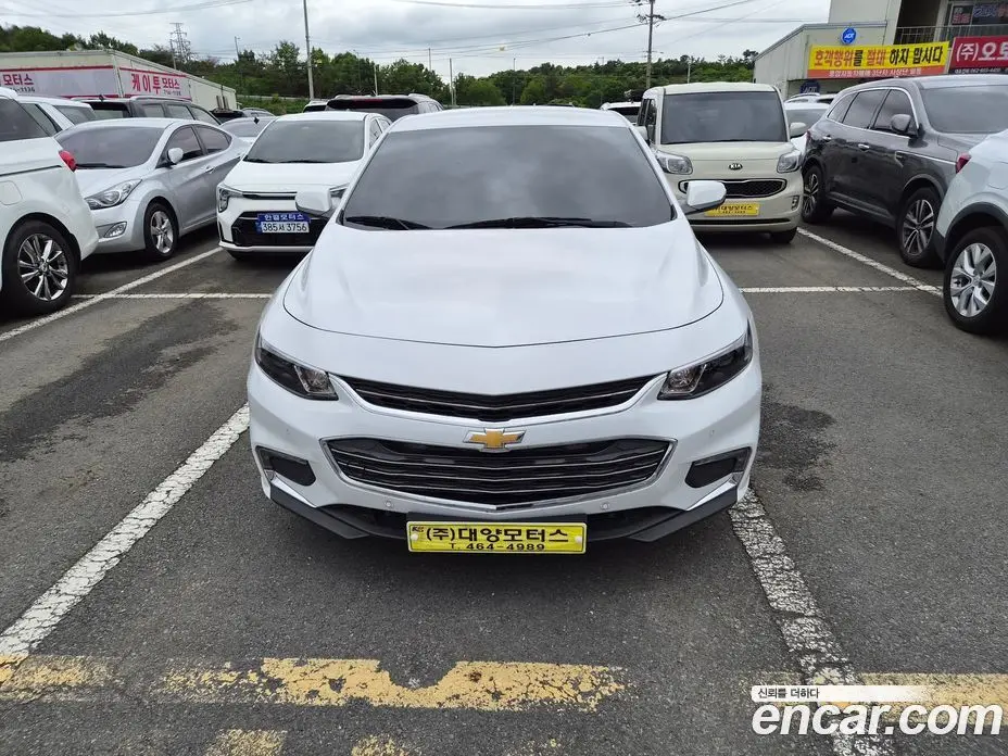 Chevrolet Malibu 2017 1.5 автомат (гидро), фото 3