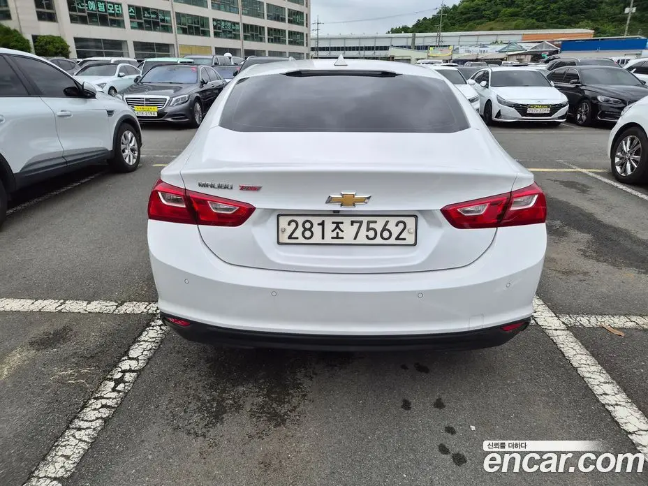 Chevrolet Malibu 2017 1.5 автомат (гидро), фото 4