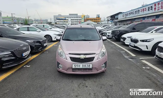Chevrolet Spark, 2012, 128 000 км