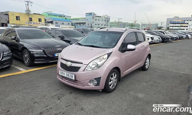 Chevrolet Spark 2012 1.0 автомат (гидро), миниатюра 2