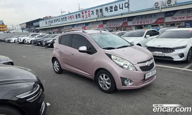 Chevrolet Spark 2012 1.0 автомат (гидро), миниатюра 3