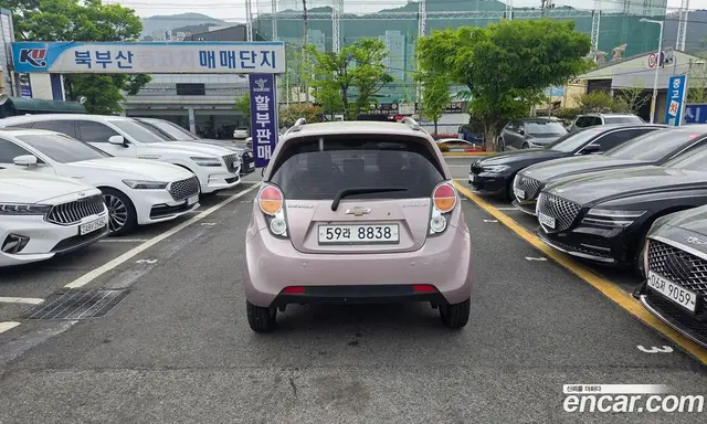 Chevrolet Spark 2012 1.0 автомат (гидро), миниатюра 5