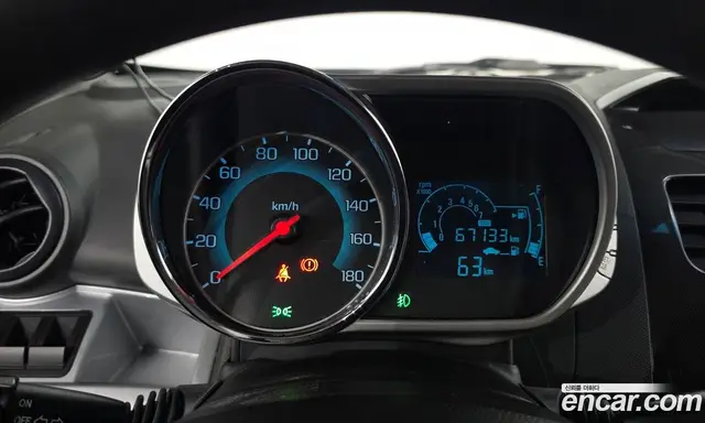 Chevrolet Spark 2013 1.0 автомат (гидро), миниатюра 8