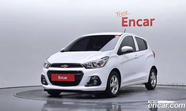 Chevrolet Spark, 2016, 51 738 км
