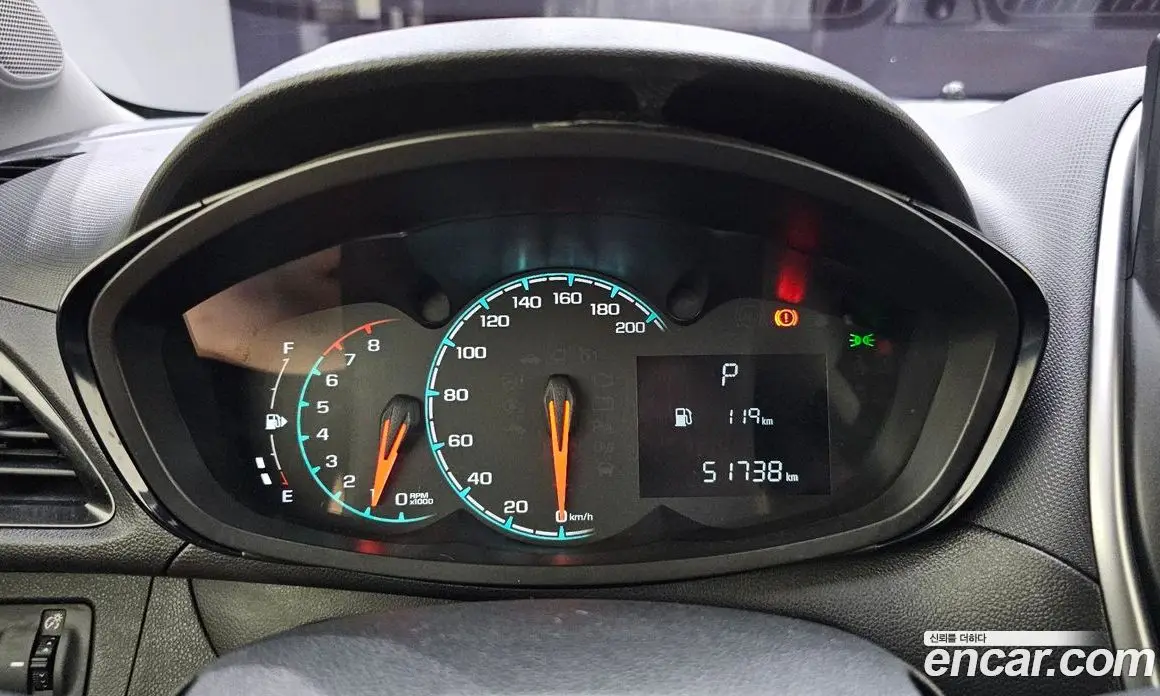 Chevrolet Spark 2016 1.0 автомат (гидро), фото 8