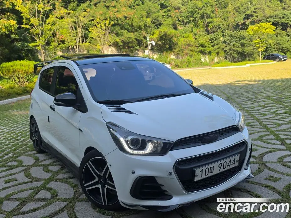 Chevrolet Spark 2017 1.0 автомат (гидро), фото 4 Chevrolet Spark 2017 1.0 автомат (гидро), фото 4