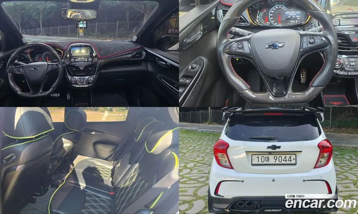 Chevrolet Spark 2017 1.0 автомат (гидро), фото 7 Chevrolet Spark 2017 1.0 автомат (гидро), фото 7