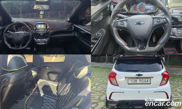 Chevrolet Spark 2017 1.0 автомат (гидро), миниатюра 7 Chevrolet Spark 2017 1.0 автомат (гидро), миниатюра 7