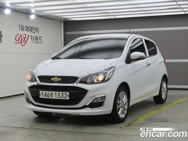 Chevrolet Spark, 2021, 44 070 км