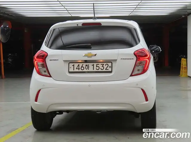 Chevrolet Spark 2021 1.0 автомат (гидро), миниатюра 3