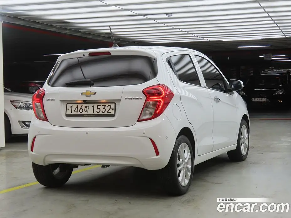 Chevrolet Spark 2021 1.0 автомат (гидро), фото 4