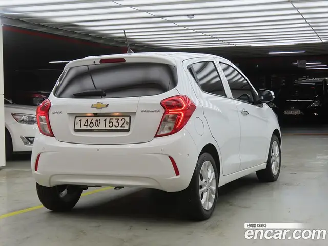 Chevrolet Spark 2021 1.0 автомат (гидро), миниатюра 4