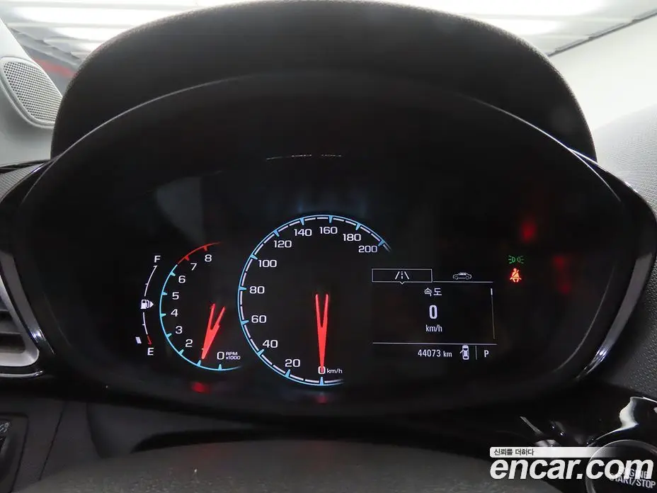 Chevrolet Spark 2021 1.0 автомат (гидро), фото 9