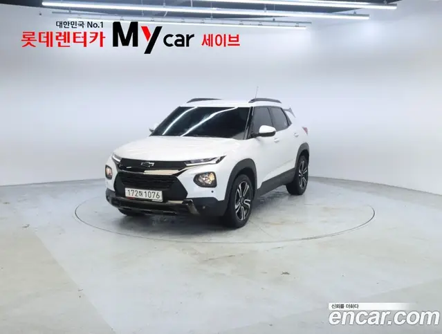 Chevrolet TrailBlazer, 2022, 98 559 км