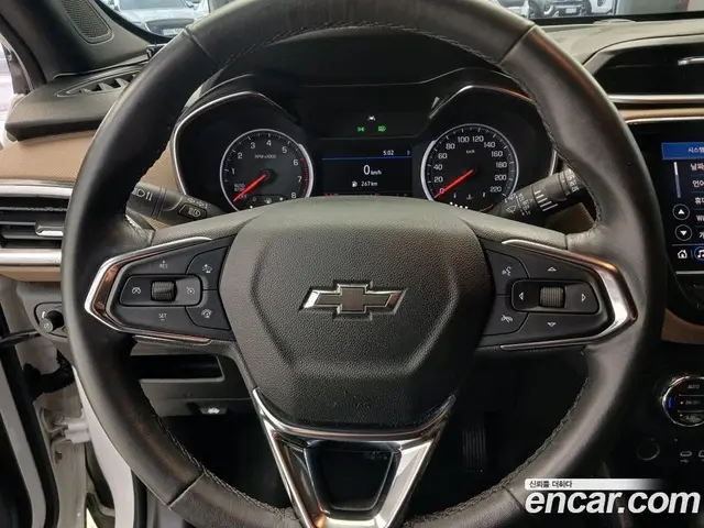 Chevrolet TrailBlazer 2022 1.3 автомат (гидро), миниатюра 12