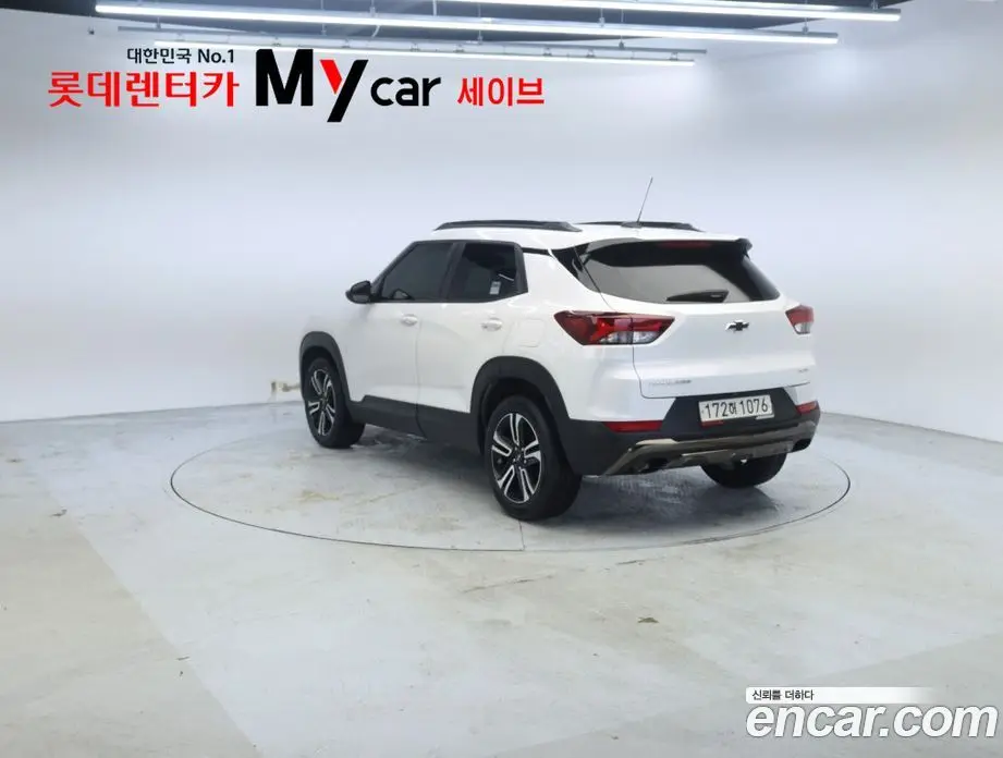 Chevrolet TrailBlazer 2022 1.3 автомат (гидро), фото 3 Chevrolet TrailBlazer 2022 1.3 автомат (гидро), фото 3