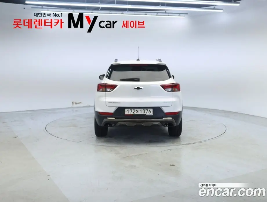 Chevrolet TrailBlazer 2022 1.3 автомат (гидро), фото 4 Chevrolet TrailBlazer 2022 1.3 автомат (гидро), фото 4