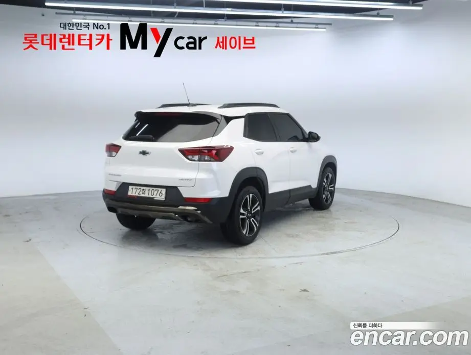 Chevrolet TrailBlazer 2022 1.3 автомат (гидро), фото 5 Chevrolet TrailBlazer 2022 1.3 автомат (гидро), фото 5