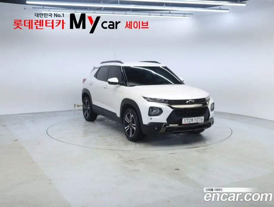 Chevrolet TrailBlazer 2022 1.3 автомат (гидро), фото 7 Chevrolet TrailBlazer 2022 1.3 автомат (гидро), фото 7