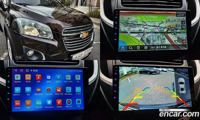 Chevrolet Trax, 2016, 105 787 км