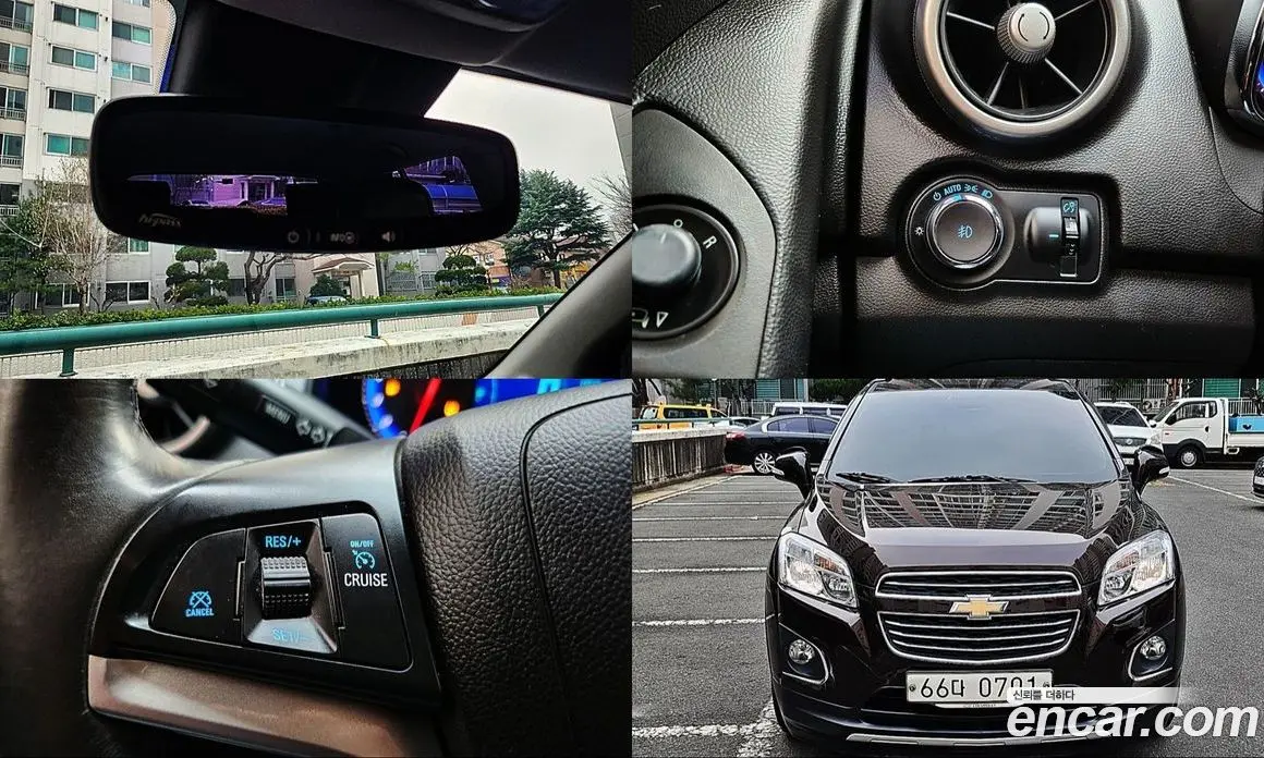 Chevrolet Trax 2016 1.4 автомат (гидро), фото 17