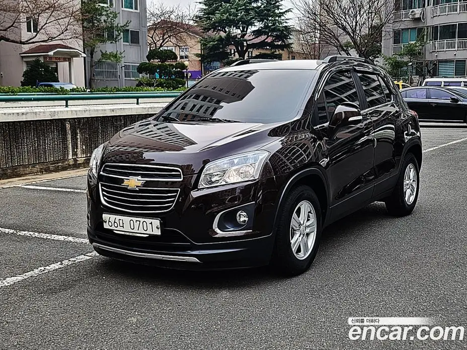 Chevrolet Trax 2016 1.4 автомат (гидро), фото 4