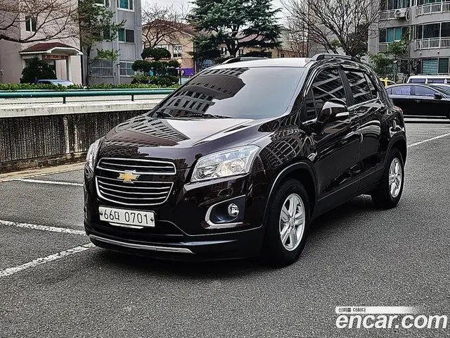 Chevrolet Trax 2016 1.4 автомат (гидро), миниатюра 4