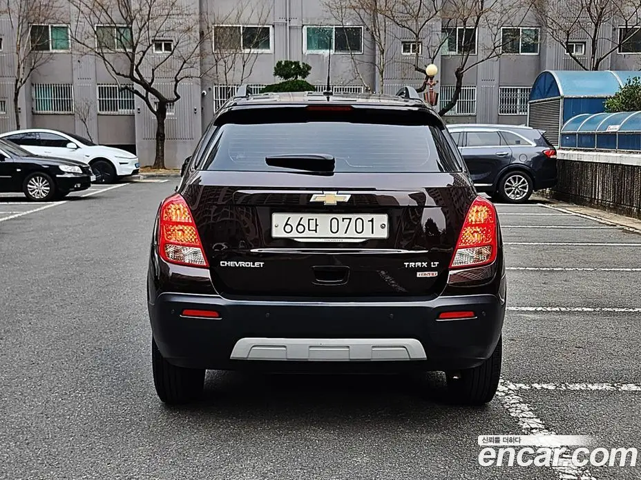 Chevrolet Trax 2016 1.4 автомат (гидро), фото 5