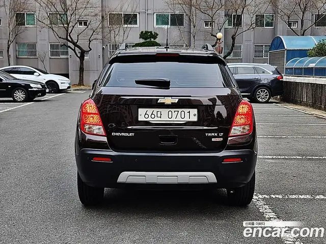 Chevrolet Trax 2016 1.4 автомат (гидро), миниатюра 5